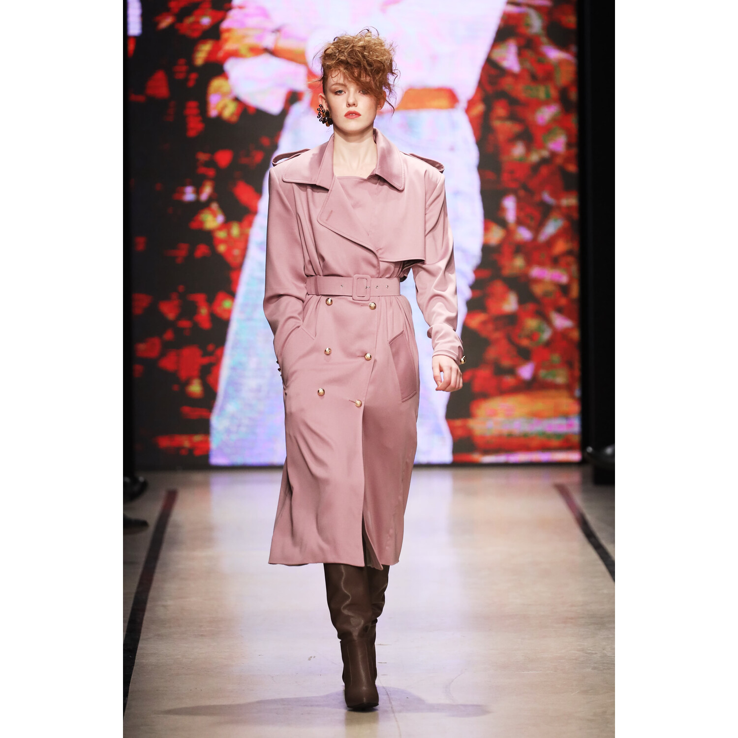 Фото Product of Imitation Fall 2019 Ready-to-Wear / Product of Imitation осень-зима 2019 / Неделя моды: Москва